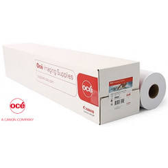 OCE IJM022 Standard White Plus 110 microns Oce Paper Roll 97003460 - 90 Grams/M2 - 610 mm X 50 Meters (3-Pack)