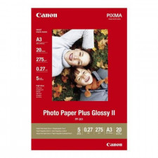 Canon Plus II PP-201 Glossy Photo Inkjet Paper (2311B020) - A3 (297 mm X 420 mm) - 260 Gms/M2 - 50 / Pack