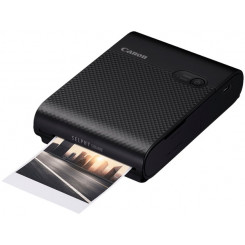 Canon SELPHY Square QX10 - Printer - colour - dye sublimation - 72 x 85 mm up to 0.7 min/page (colour) - Wi-Fi - black