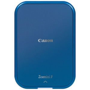 Canon Zoemini 2 Printer colour zink 50.8 x 76.2 mm 313 x 500 dpi up to 0.83 min/page (mono) / up to 0.83 min/page (colour) capacity: 10 sheets Bluetooth 5.0 white, navy