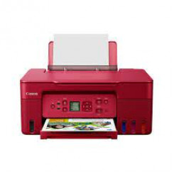 CANON PIXMA G3572 RE Inkjet Multifuction Printer A4 4800x1200dpi Mono 11ipm Color 6ipm Up to 4800x1200dpi