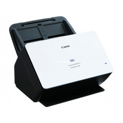 Canon imageFORMULA ScanFront 400 - Document scanner - Duplex - 216 x 3048 mm - 600 dpi x 600 dpi - up to 45 ppm (mono) / up to 45 ppm (colour) - ADF (60 sheets) - up to 6000 scans per day - USB 2.0, LAN