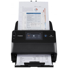 Canon imageFORMULA DR-S130 - Document scanner - CMOS / CIS - Duplex - 216 x 3000 mm - 600 dpi x 600 dpi - up to 30 ppm (mono) / up to 30 ppm (colour) - ADF (60 sheets) - up to 3500 scans per day - USB 2.0, Wi-Fi(n), USB 3.2 Gen 1x1