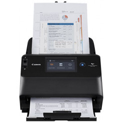 Canon imageFORMULA DR-S130 - Document scanner - CMOS / CIS - Duplex - 216 x 3000 mm - 600 dpi x 600 dpi - up to 30 ppm (mono) / up to 30 ppm (colour) - ADF (60 sheets) - up to 3500 scans per day - USB 2.0, Wi-Fi(n), USB 3.2 Gen 1x1