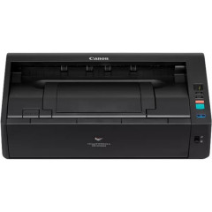 Canon imageFORMULA DR-M1060II - Document scanner - Contact Image Sensor (CIS) - Duplex - 300 x 3000 mm - 600 dpi x 600 dpi - up to 60 ppm (mono) / up to 60 ppm (colour) - ADF (80 sheets) - up to 7500 scans per day - USB 2.0