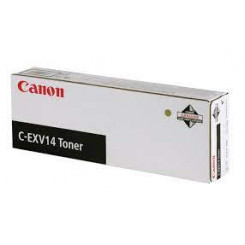 Canon C-EXV 14 Black Toner Original Cartridge 0384B006 (8300 Pages) for Canon ImageRunner IR-2016, IR-2018, IR-2020, IR-2022, IR-2025, IR-2030