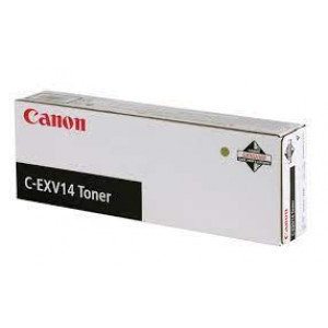 Canon C-EXV 14 Black Toner Original Cartridge 0384B006 (8300 Pages) for Canon ImageRunner IR-2016, IR-2018, IR-2020, IR-2022, IR-2025, IR-2030