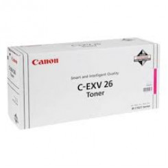 Canon C-EXV 26 Magenta Original Toner Cartridge 1658B006 (6000 Pages) for Canon imageRUNNER C1021, C1021i, C1021iF