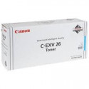 Canon C-EXV 26 Cyan Original Toner Cartridge 1659B006 (6000 Pages) for Canon IR-C1028, I-Sensys MF-8450, MF-9130, MF-9170
