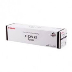 Canon C-EXV-22 Black Toner Cartridge (1872B002) - Original Canon pack (48000 Pages) for ImageRunner IR-5050, IR-5055, IR-5065, IR-5075