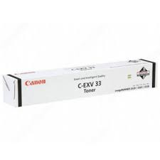Canon C-EXV 33 Black Original Toner Cartridge 2785B002 (14600 Pages) for Canon ImageRunner IR2520, IR2520i, IR2525, IR2525i, IR2530, IR2530i