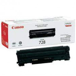 Canon 728 Black Original Toner Cartridge 3500B002 (2100 Pages) for Canon FAX-L150, L170, L410, MF4410, MF4430, MF-4450, MF-4550D, MF-4570DN, MF-4580DN, MF-4730, MF-4750, MF-4870DN, MF-4890DW