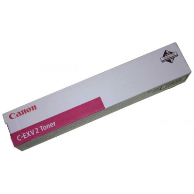Canon C-EXV-2 Magenta Toner Original Cartridge 4237A002 (20000 Pages) for Canon IRC-2020, IRC-2050, IRC-2058, IRC-2100, IRC-2105
