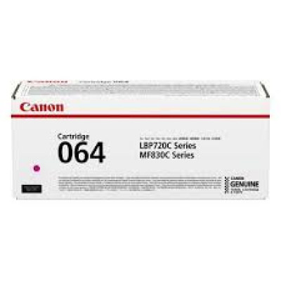 Canon 4934C001 Original High Capacity Magenta Toner Cartridge 064HM (10.400 Pages