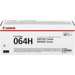 Canon 4936C001 Original High Capacity Cyan Toner Cartridge 064HC (10.400 Pages)
