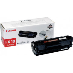 Canon FX-10 BLACK Original Toner Cartridge (0263B002) - 2.000 Pages 