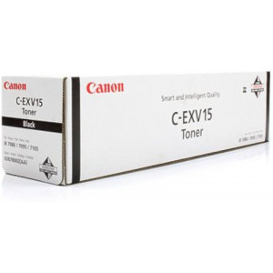 CANON C-EXV 15 toner zwart standard capacity 47.000 paginas 1-pack