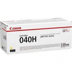 Canon 040HY - High capacity - yellow - original - toner cartridge - for imageCLASS LBP712Cdn