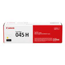 CANON CRG 045 HY YELLOW ORIGINAL High Capacity Toner Cartridge 1243C002 - 2.200 Pages