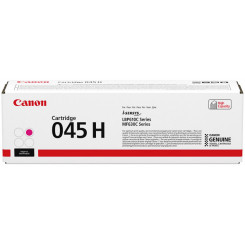 Canon 045HM High Capacity Magenta Original Toner Cartridge 1244C002 (2200 Pages)