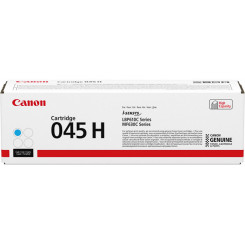 CANON CRG 045 HC CYAN ORIGINAL High Capacity Toner Cartridge 1245C002 - 2.200 Pages