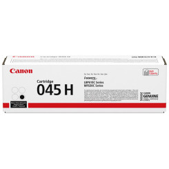 CANON CRG 045 HBK BLACK ORIGINAL High Capacity Toner Cartridge 1246C002 - 2.800 Pages