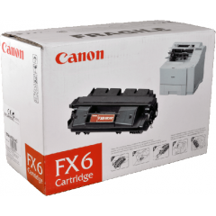 Canon FX-6 BLACK Original Toner Cartridge 1559A003 (5.000 Pages)