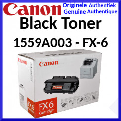 Canon FX-6 Black Original Toner Cartridge 1559A003 (5000 Pages)
