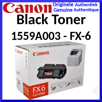 Canon FX-6 (1559A003) Original BLACK Toner Cartridge (5000 Pages) - Special Offer