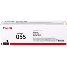 Canon 055 Black Original Toner Cartridge 3016C002 - 2300 Pages