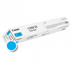 Canon C-EXV 55 Cyan Original Toner Cartridge 2183C002 (18000 Pages) for Canon imageRUNNER ADVANCE C256i, C356i