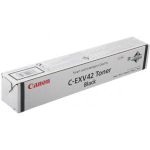 Canon C-EXV 42 Black Original Toner Cartridge 6908B002 (10200 Pages) for Canon ImageRunner 2200, 2200i