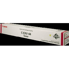 Canon C-EXV-44 Magenta Toner Cartridge (6945B002) - Original Canon pack (54000 Pages) for IR Advance C 9200 Series, ADV C 9280 Pro, Advance C 9270 Pro, Advance C 9280 Pro, ADV C 9270 Pro, ADV C 9200 Series