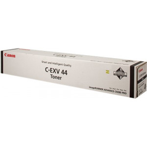 Canon C-EXV-44 Yellow Toner Cartridge (6947B002) - Original Canon pack (54000 Pages) for IR Advance C 9200 Series, ADV C 9280 Pro, Advance C 9270 Pro, Advance C 9280 Pro, ADV C 9270 Pro, ADV C 9200 Series