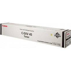 Canon C-EXV 45 Black Original Toner Cartridge 6942B002 (80000 Pages) for Canon imageRUNNER C7260, C7270; imageRUNNER ADVANCE C7260i
