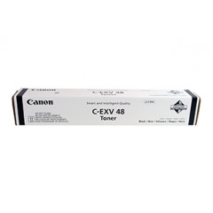 Canon C-EXV 48 Black Original Toner Cartridge 9106B002 (16500 Pages) for Canon Imagerunner iR-C1300 Series, IR-C1325iF, iR-C1335iF