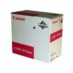 Canon C-EXV-19 Magenta Toner Cartridge (0399B002) - Original Canon pack (16000 Pages) for ImagePress C1