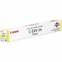 Canon C-EXV 34Y Yellow Original Toner Cartridge 3785B002 (19000 Pages) for Canon ImageRunner C2020, C2020i, C2020L, C2025i, C2030, C2030i, C3020L