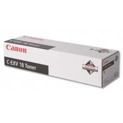 Canon C-EXV 18 Black Original Toner Cartridge 0386B002 (8400 Pages) for Canon ImageRunner 1018, 1020, 1022, 1023, 1024