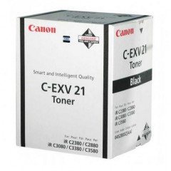 Canon C-EXV 21 Black Original Toner Cartridge 0452B002 (26000 Pages) for Canon ImageRunner IRC-2380, IRC-2380i,IRC-2880, IRC-2880i, IRC3080, IRC-3080i, IRC-3380, IRC-3380i, IRC-3580, IRC-3580i