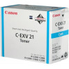 Canon C-EXV-21C Cyan Original Toner Cartridge 0453B002 (14000 Pages) for Canon ImageRunner IRC-2380, IRC-2380i,IRC-2880, IRC-2880i, IRC3080, IRC-3080i, IRC-3380, IRC-3380i, IRC-3580, IRC-3580i