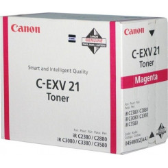 Canon C-EXV-21M Magenta Original Toner Cartridge 0454B002 (14000 Pages) for Canon ImageRunner IRC-2380, IRC-2380i,IRC-2880, IRC-2880i, IRC3080, IRC-3080i, IRC-3380, IRC-3380i, IRC-3580, IRC-3580i