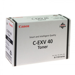 Canon C-EXV 40 Black Original Toner Cartridge 3480B006 (6000 Pages) for Canon ImageRunner iR-1133, IR-1133A, IR-1133F