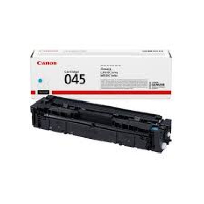 CANON CRG 045 C CYAN ORIGINAL Toner Cartridge 1241C002 - 1.300 Pages