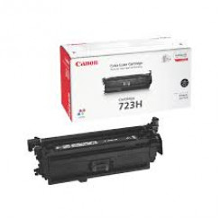 Canon 723H Black High Yield Original Toner Cartridge 2645B002 (10000 Pages) for Canon i-SENSYS LBP7750Cdn