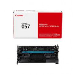 Canon 057 Black Original Toner Cartridge 3009C002 (3100 Pages) for Canon ImageCLASS LBP236, LBP237, MF445, MF449, MF455; i-SENSYS MF443, MF445; Satera LBP224