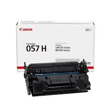 Canon 057H BLACK High capacity Original Toner Cartridge (10.000 Pages)