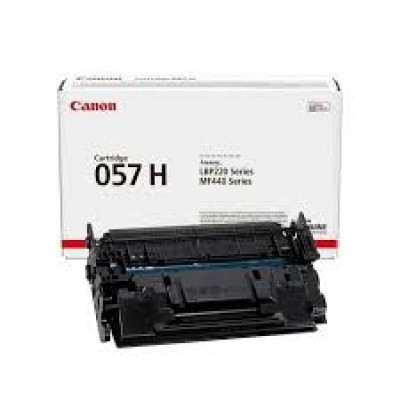 Canon - 057H (3010C002) Original High capacity Black Toner Cartridge (10000 Pages)
