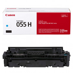 Canon 055H Cyan High capacity Original Toner Cartridge 3019C002 (5900 Pages)