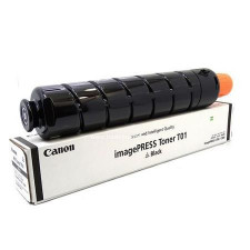 Canon T01BK Black Toner Original Cartridge 8066B001 (56000 Pages) for Canon ImagePress C600, C650, C750, C800, C850